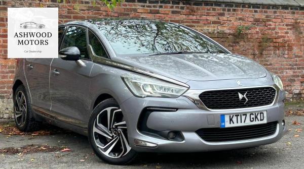 DS AUTOMOBILES DS 5 2.0 BlueHDi Prestige Hatchback 5dr Diesel EAT6 Euro 6 (s/s) (180 ps)