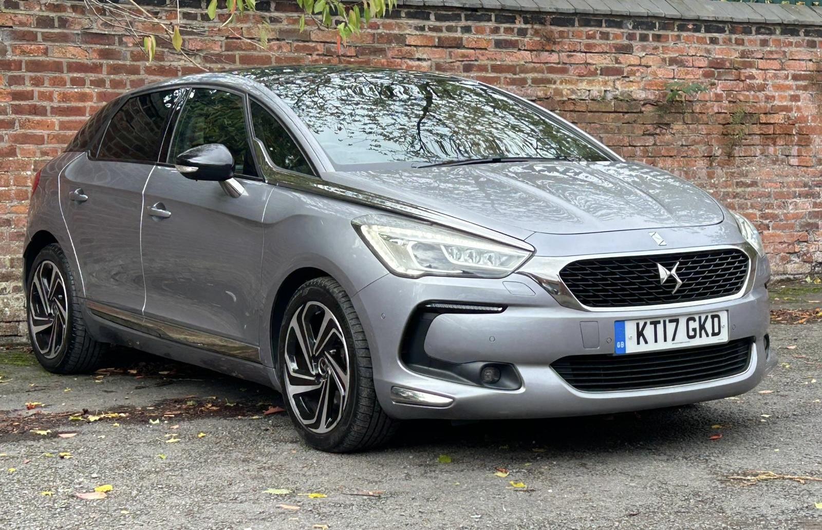 DS AUTOMOBILES DS 5 2.0 BlueHDi Prestige Hatchback 5dr Diesel EAT6 Euro 6 (s/s) (180 ps)