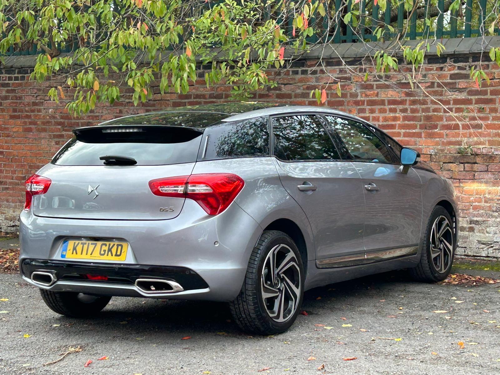 DS AUTOMOBILES DS 5 2.0 BlueHDi Prestige Hatchback 5dr Diesel EAT6 Euro 6 (s/s) (180 ps)