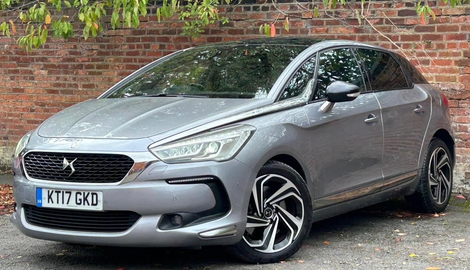 DS AUTOMOBILES DS 5 2.0 BlueHDi Prestige Hatchback 5dr Diesel EAT6 Euro 6 (s/s) (180 ps)