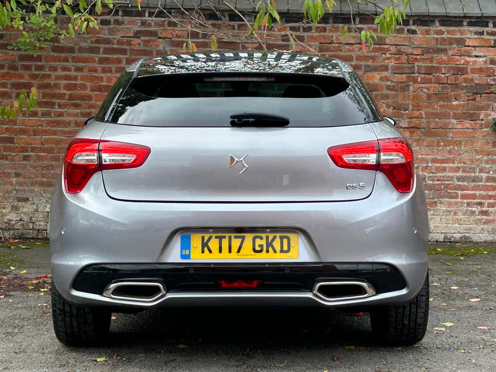 DS AUTOMOBILES DS 5 2.0 BlueHDi Prestige Hatchback 5dr Diesel EAT6 Euro 6 (s/s) (180 ps)