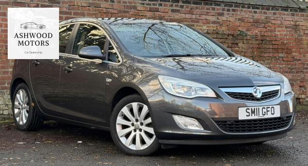 Vauxhall Astra 1.6 16v SE Hatchback 5dr Petrol Auto Euro 5 (115 ps)