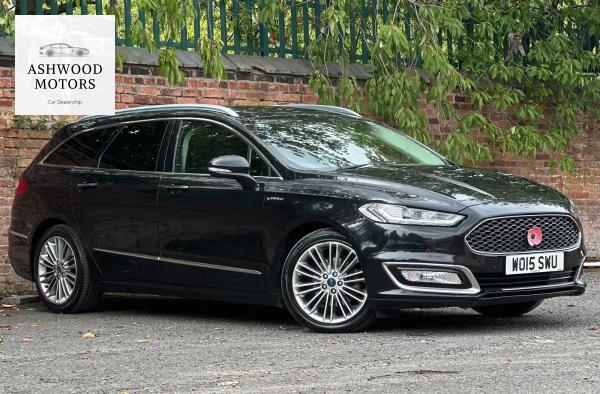 Ford Mondeo 2.0 TDCi Vignale Estate 5dr Diesel Manual Euro 6 (s/s) (180 ps)