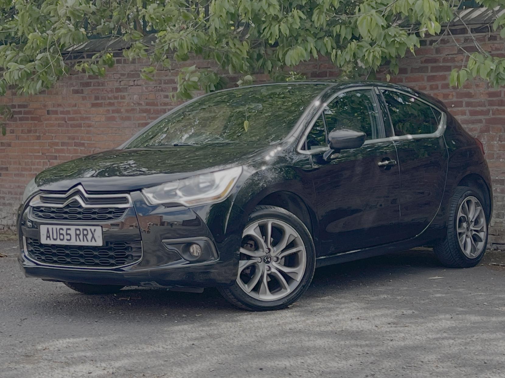 DS AUTOMOBILES DS 4 1.6 BlueHDi DStyle Nav Hatchback 5dr Diesel EAT6 Euro 6 (s/s) (120 ps)