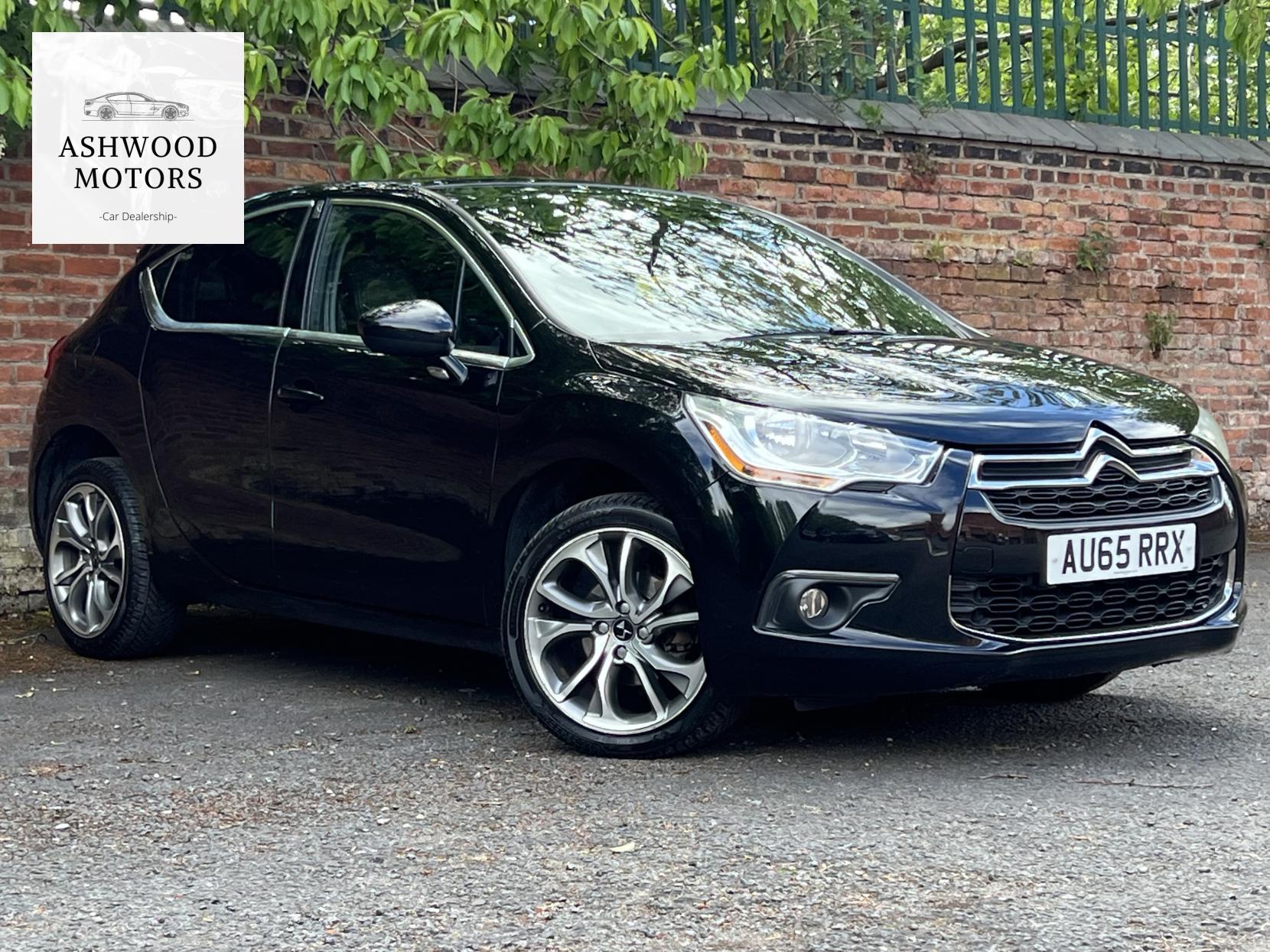 DS AUTOMOBILES DS 4 1.6 BlueHDi DStyle Nav Hatchback 5dr Diesel EAT6 Euro 6 (s/s) (120 ps)