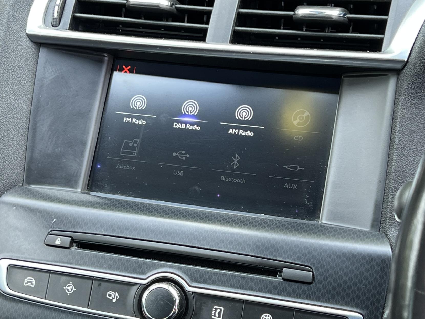 DS AUTOMOBILES DS 4 1.6 BlueHDi DStyle Nav Hatchback 5dr Diesel EAT6 Euro 6 (s/s) (120 ps)