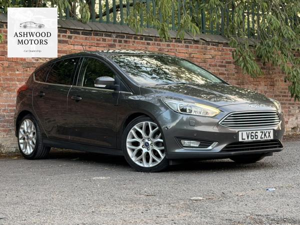 Ford Focus 1.0T EcoBoost Titanium X Hatchback 5dr Petrol Manual Euro 6 (s/s) (125 ps)
