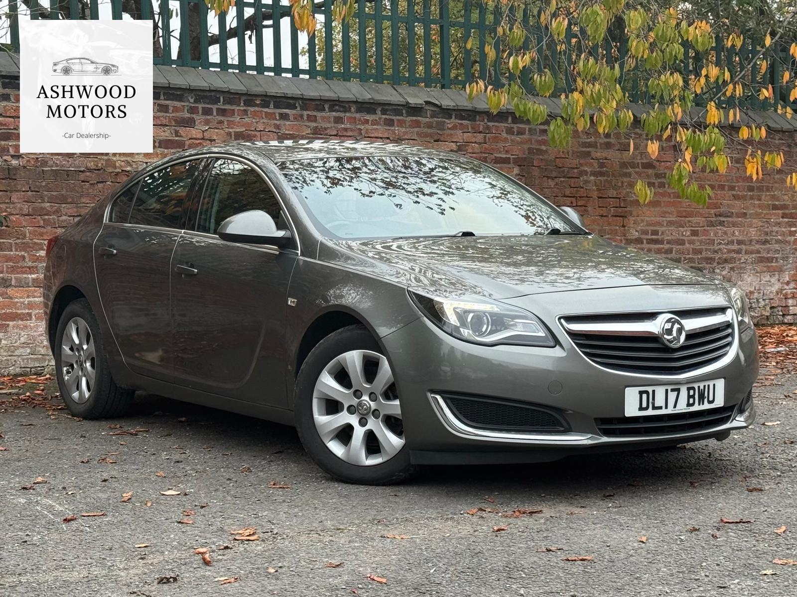 Vauxhall Insignia 2.0 CDTi Tech Line Hatchback 5dr Diesel Auto Euro 6 (170 ps)