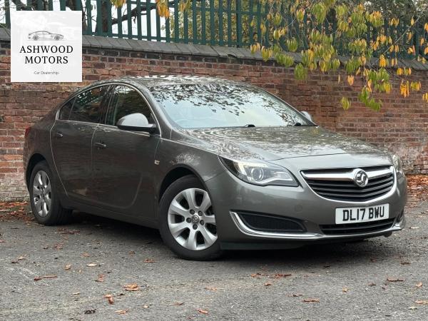 Vauxhall Insignia 2.0 CDTi Tech Line Hatchback 5dr Diesel Auto Euro 6 (170 ps)