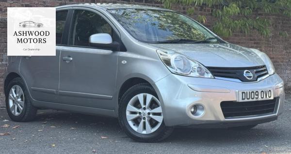 Nissan Note 1.6 16V Acenta Hatchback 5dr Petrol Auto Euro 4 (110 ps)