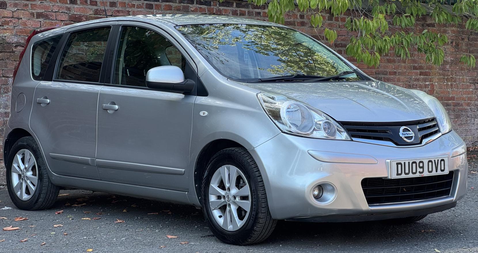 Nissan Note 1.6 16V Acenta Hatchback 5dr Petrol Auto Euro 4 (110 ps)