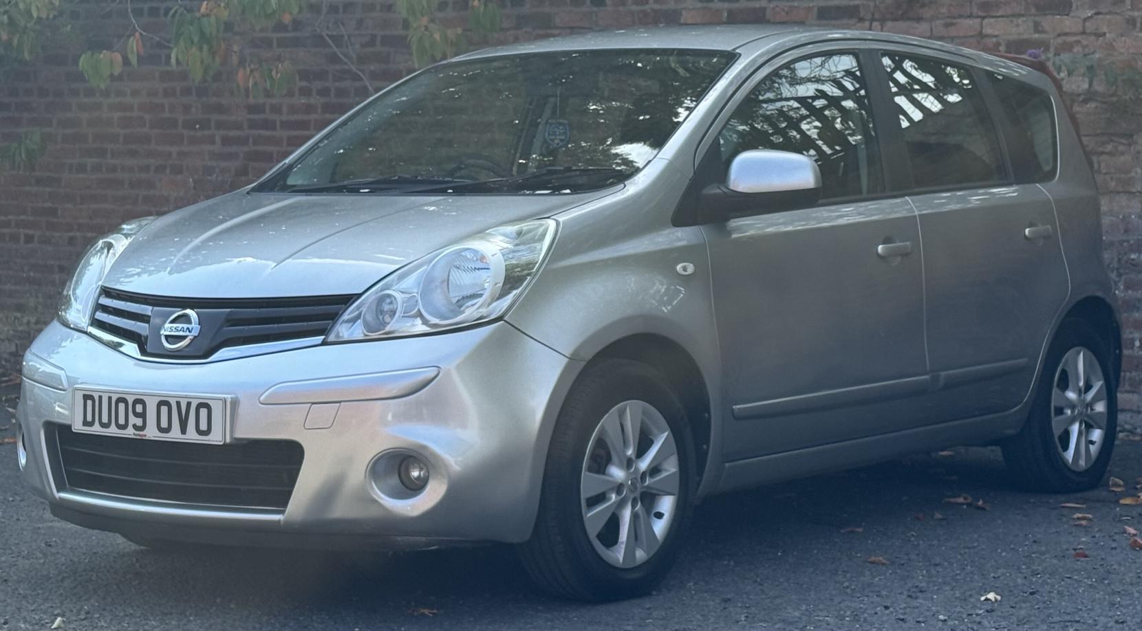 Nissan Note 1.6 16V Acenta Hatchback 5dr Petrol Auto Euro 4 (110 ps)