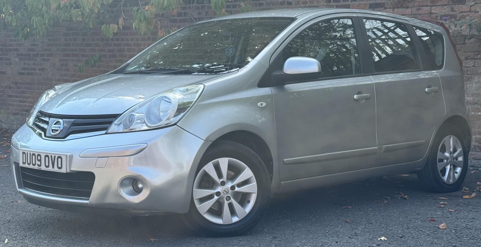 Nissan Note 1.6 16V Acenta Hatchback 5dr Petrol Auto Euro 4 (110 ps)