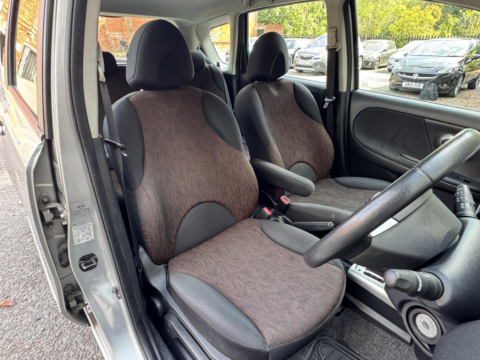 Nissan Note 1.6 16V Acenta Hatchback 5dr Petrol Auto Euro 4 (110 ps)
