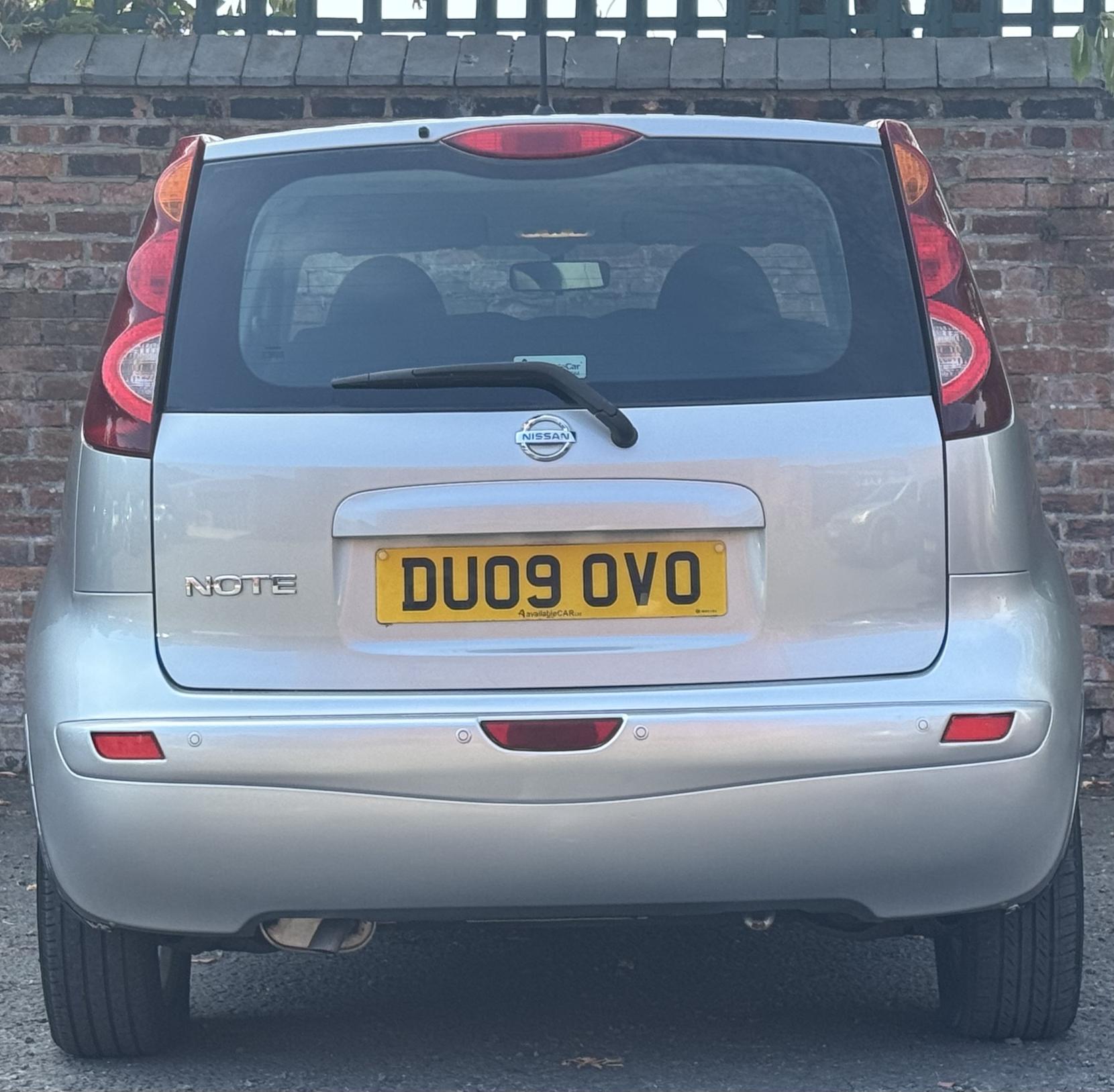 Nissan Note 1.6 16V Acenta Hatchback 5dr Petrol Auto Euro 4 (110 ps)