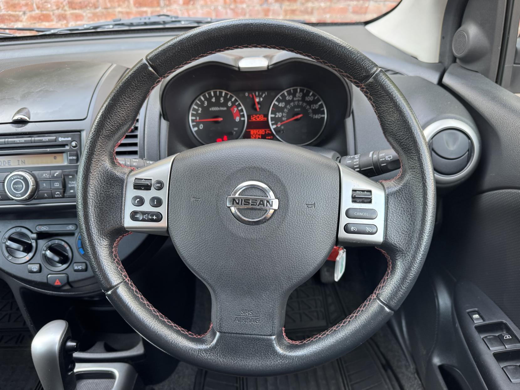Nissan Note 1.6 16V Acenta Hatchback 5dr Petrol Auto Euro 4 (110 ps)