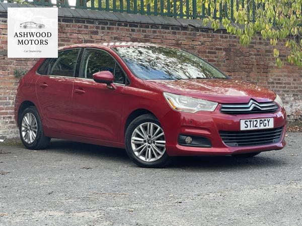 Citroen C4 1.6 VTi VTR+ Hatchback 5dr Petrol Auto Euro 5 (120 ps)
