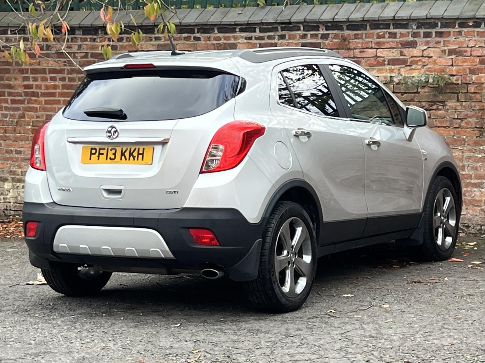 Vauxhall Mokka 1.7 CDTi SE SUV 5dr Diesel Auto 2WD Euro 5 (130 ps)