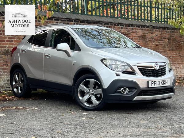 Vauxhall Mokka 1.7 CDTi SE SUV 5dr Diesel Auto 2WD Euro 5 (130 ps)