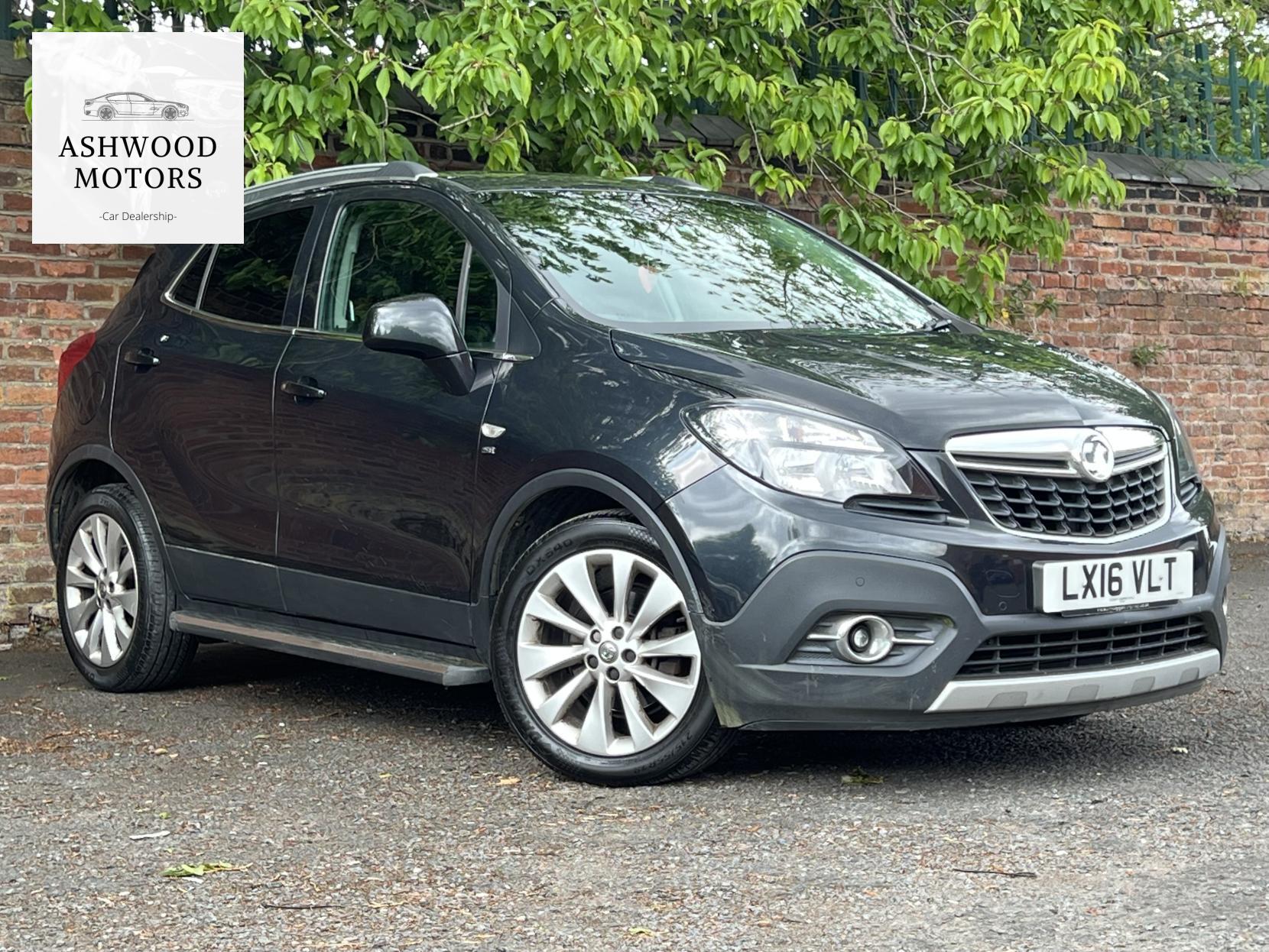 Vauxhall Mokka 1.4i Turbo SE SUV 5dr Petrol Auto 2WD Euro 6 (140 ps)