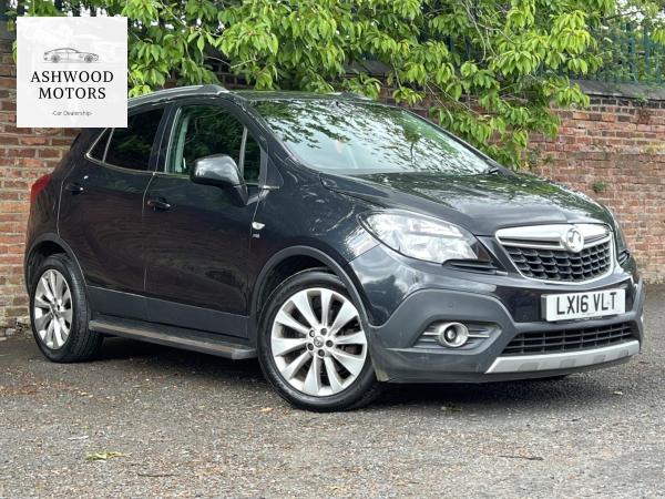 Vauxhall Mokka 1.4i Turbo SE SUV 5dr Petrol Auto 2WD Euro 6 (140 ps)