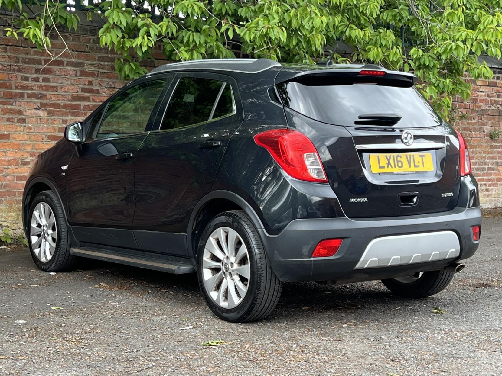 Vauxhall Mokka 1.4i Turbo SE SUV 5dr Petrol Auto 2WD Euro 6 (140 ps)