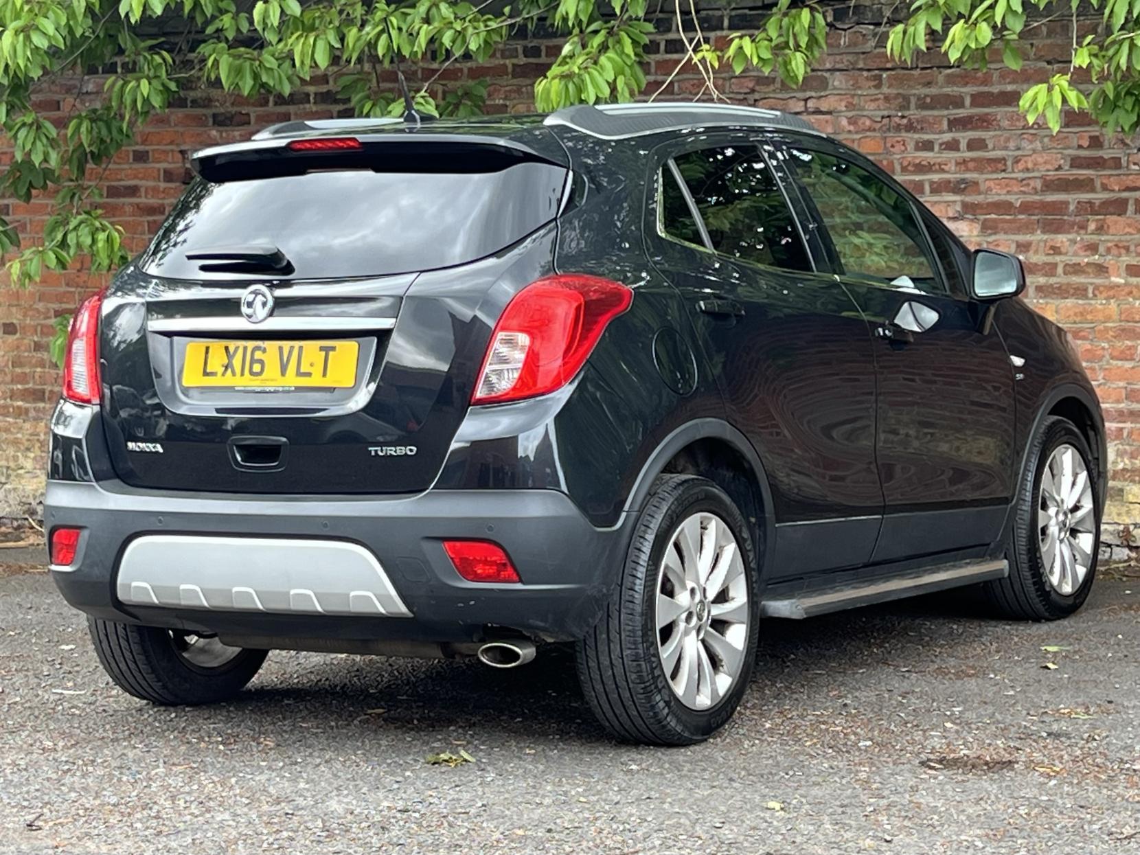 Vauxhall Mokka 1.4i Turbo SE SUV 5dr Petrol Auto 2WD Euro 6 (140 ps)