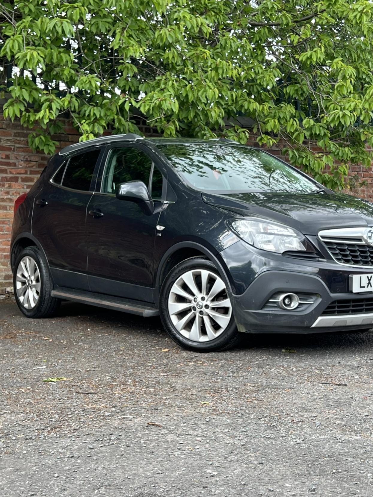 Vauxhall Mokka 1.4i Turbo SE SUV 5dr Petrol Auto 2WD Euro 6 (140 ps)