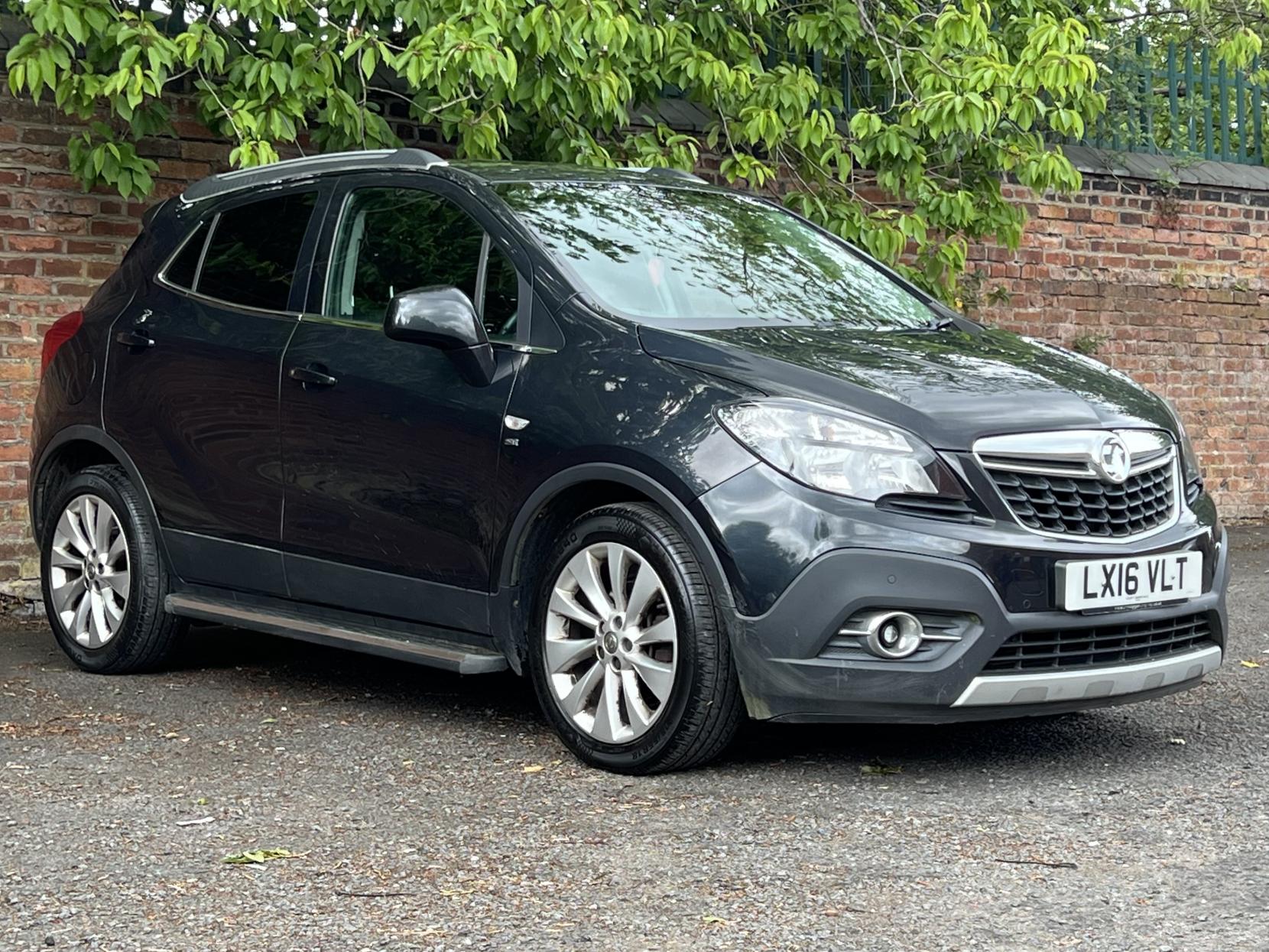 Vauxhall Mokka 1.4i Turbo SE SUV 5dr Petrol Auto 2WD Euro 6 (140 ps)