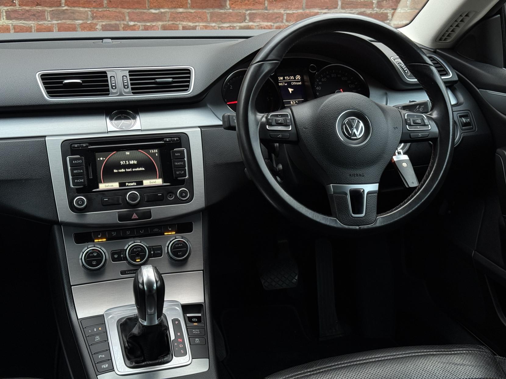 Volkswagen CC 2.0 TDI BlueMotion Tech GT Saloon 4dr Diesel DSG Euro 5 (s/s) (177 ps)