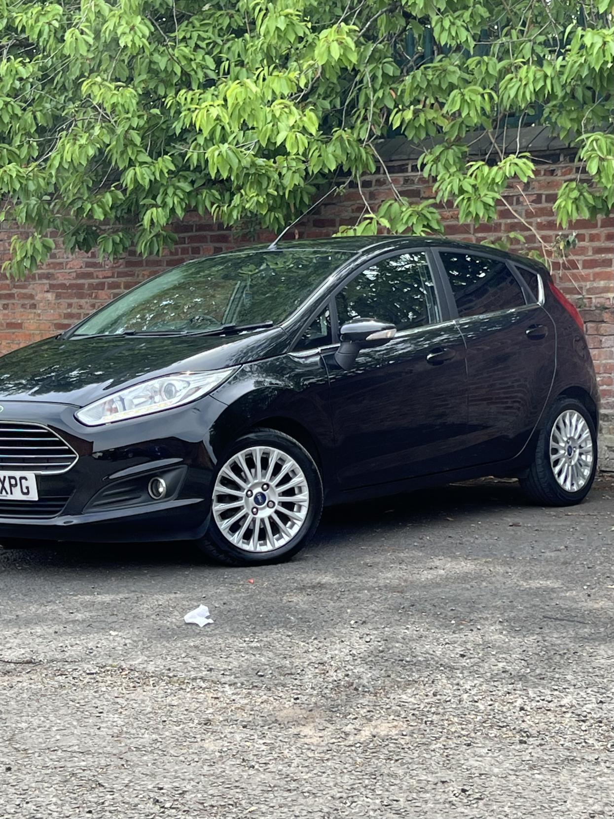 Ford Fiesta 1.0T EcoBoost Titanium Hatchback 5dr Petrol Powershift Euro 5 (100 ps)