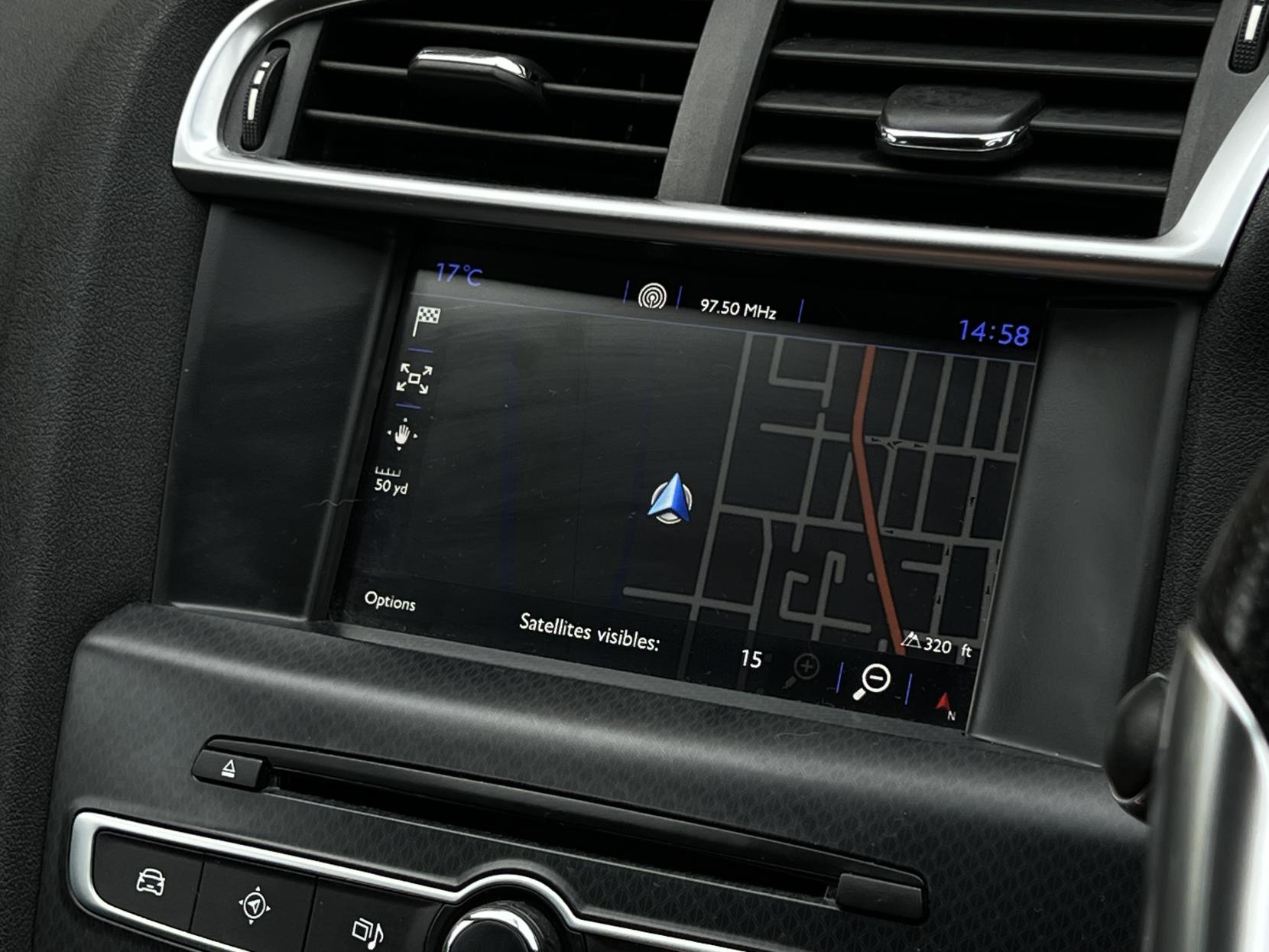 DS AUTOMOBILES DS 4 1.6 BlueHDi Elegance Hatchback 5dr Diesel EAT6 Euro 6 (s/s) (120 ps)