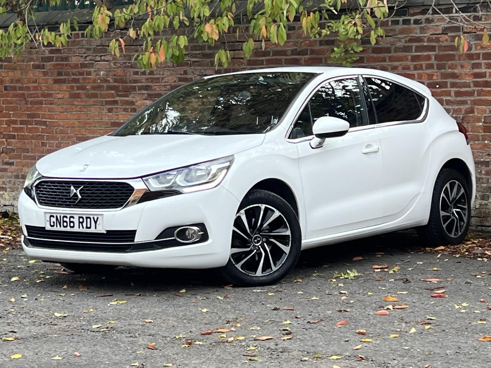 DS AUTOMOBILES DS 4 1.6 BlueHDi Elegance Hatchback 5dr Diesel EAT6 Euro 6 (s/s) (120 ps)