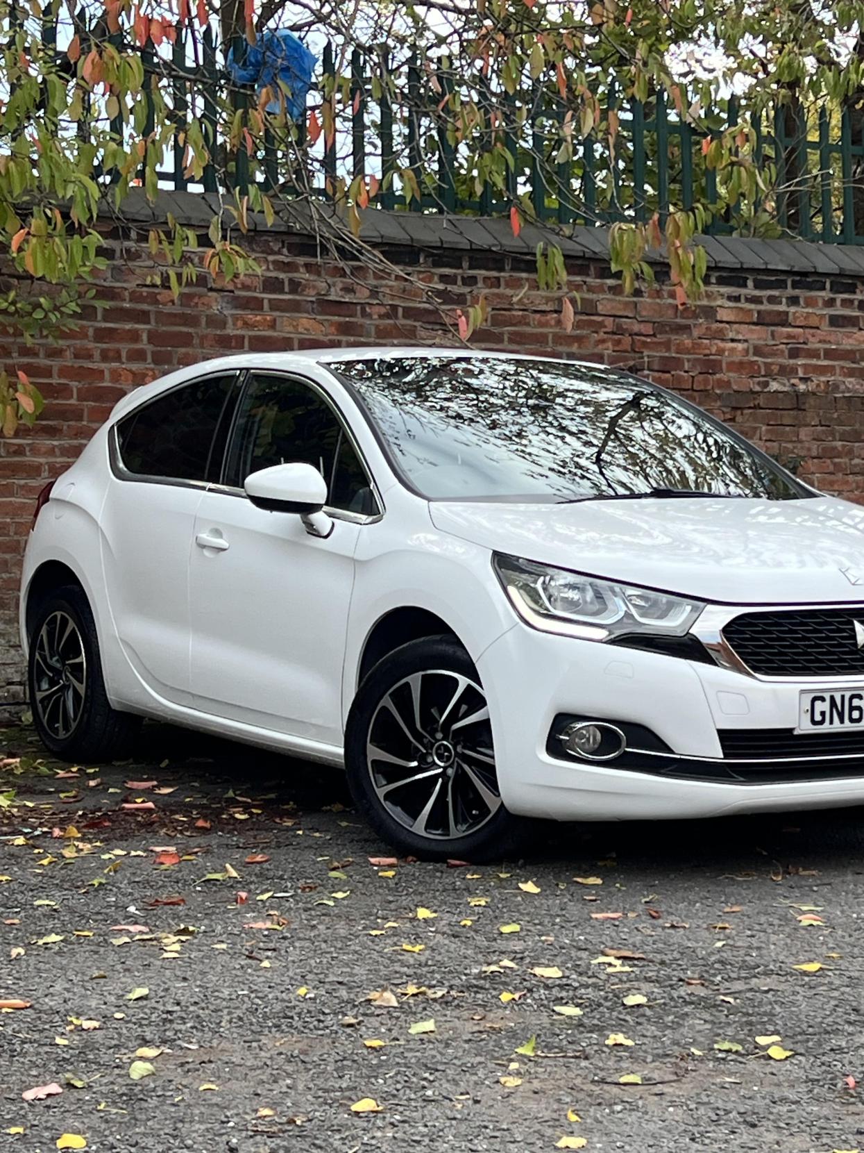 DS AUTOMOBILES DS 4 1.6 BlueHDi Elegance Hatchback 5dr Diesel EAT6 Euro 6 (s/s) (120 ps)