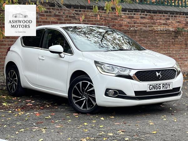 DS AUTOMOBILES DS 4 1.6 BlueHDi Elegance Hatchback 5dr Diesel EAT6 Euro 6 (s/s) (120 ps)