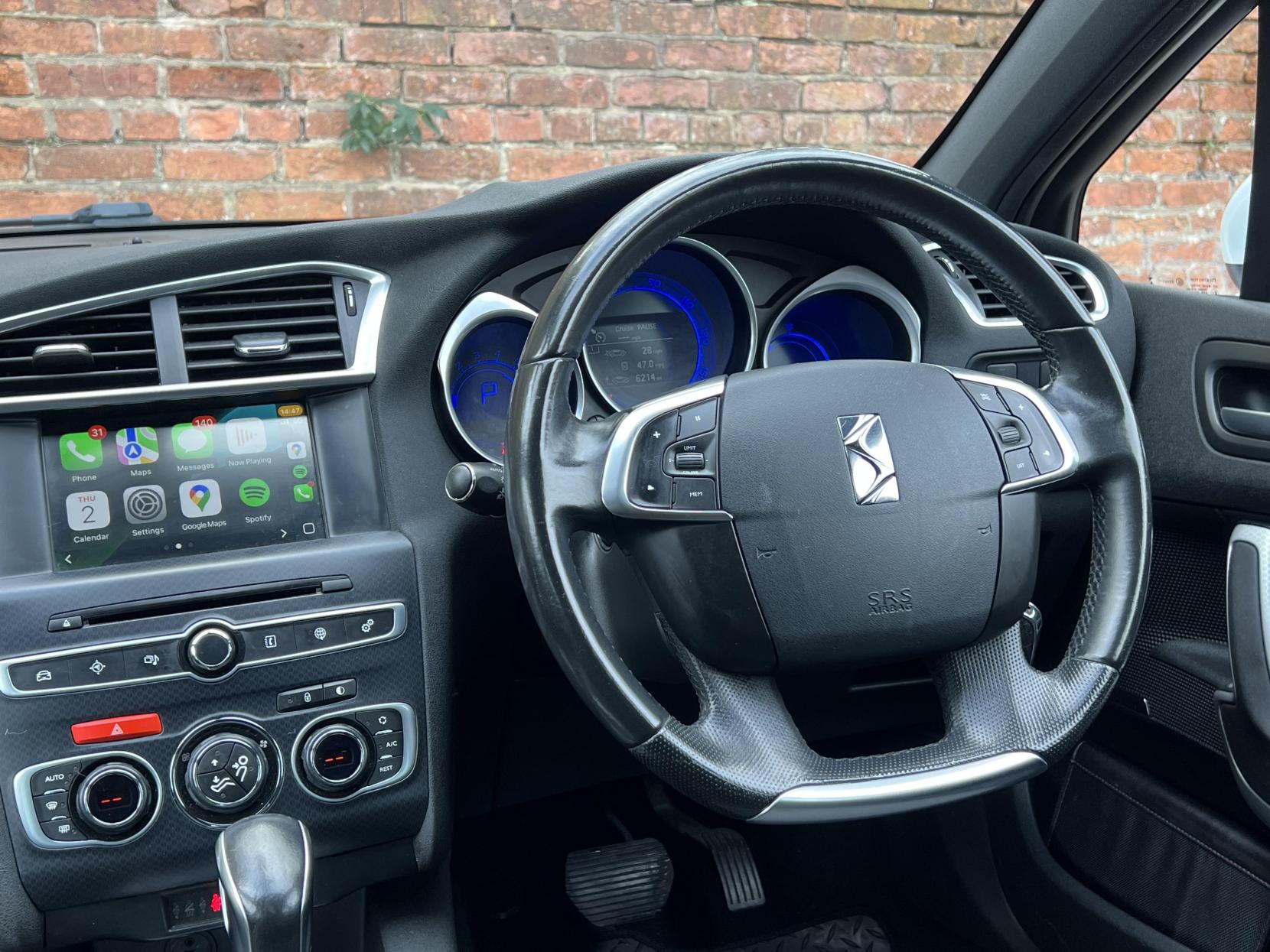 DS AUTOMOBILES DS 4 1.6 BlueHDi Elegance Hatchback 5dr Diesel EAT6 Euro 6 (s/s) (120 ps)