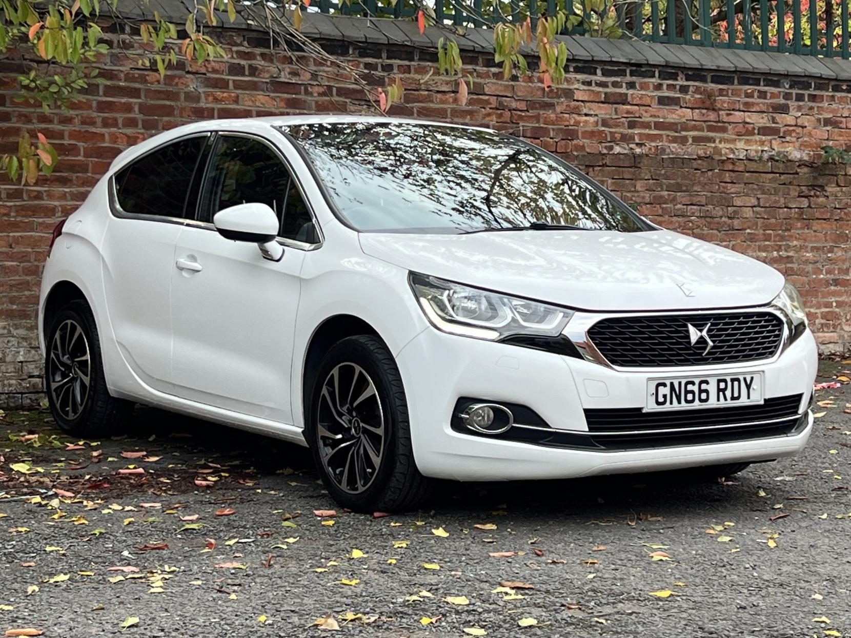 DS AUTOMOBILES DS 4 1.6 BlueHDi Elegance Hatchback 5dr Diesel EAT6 Euro 6 (s/s) (120 ps)