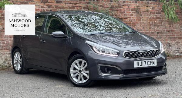 Kia Ceed 1.6 CRDi 2 Hatchback 5dr Diesel DCT Euro 6 (s/s) (134 bhp)