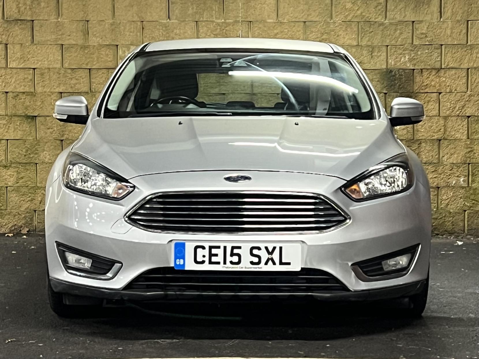 Ford Focus 1.5 TDCi Titanium Hatchback 5dr Diesel Manual Euro 6 (s/s) (120 ps)