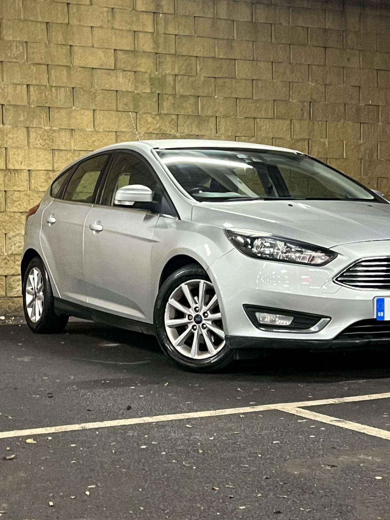 Ford Focus 1.5 TDCi Titanium Hatchback 5dr Diesel Manual Euro 6 (s/s) (120 ps)