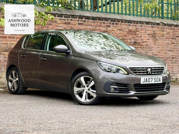Peugeot 308 1.5 BlueHDi Allure Hatchback 5dr Diesel EAT 8 Spd Euro 6 (s/s) (130 ps)