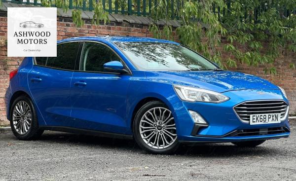 Ford Focus 1.5 EcoBlue Titanium X Hatchback 5dr Diesel Auto Euro 6 (s/s) (120 ps)