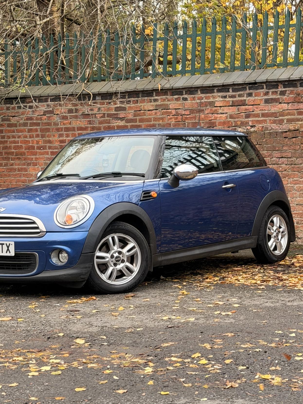 MINI Hatch 1.6 One Hatchback 3dr Petrol Manual Euro 5 (98 ps)