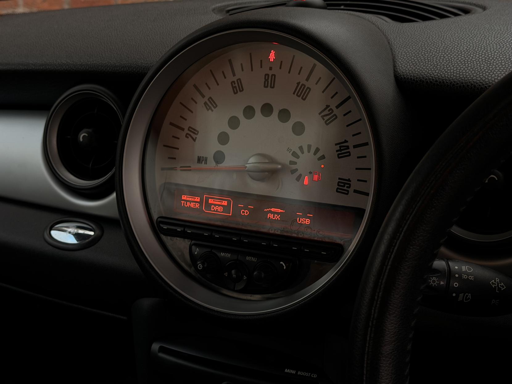 MINI Hatch 1.6 One Hatchback 3dr Petrol Manual Euro 5 (98 ps)