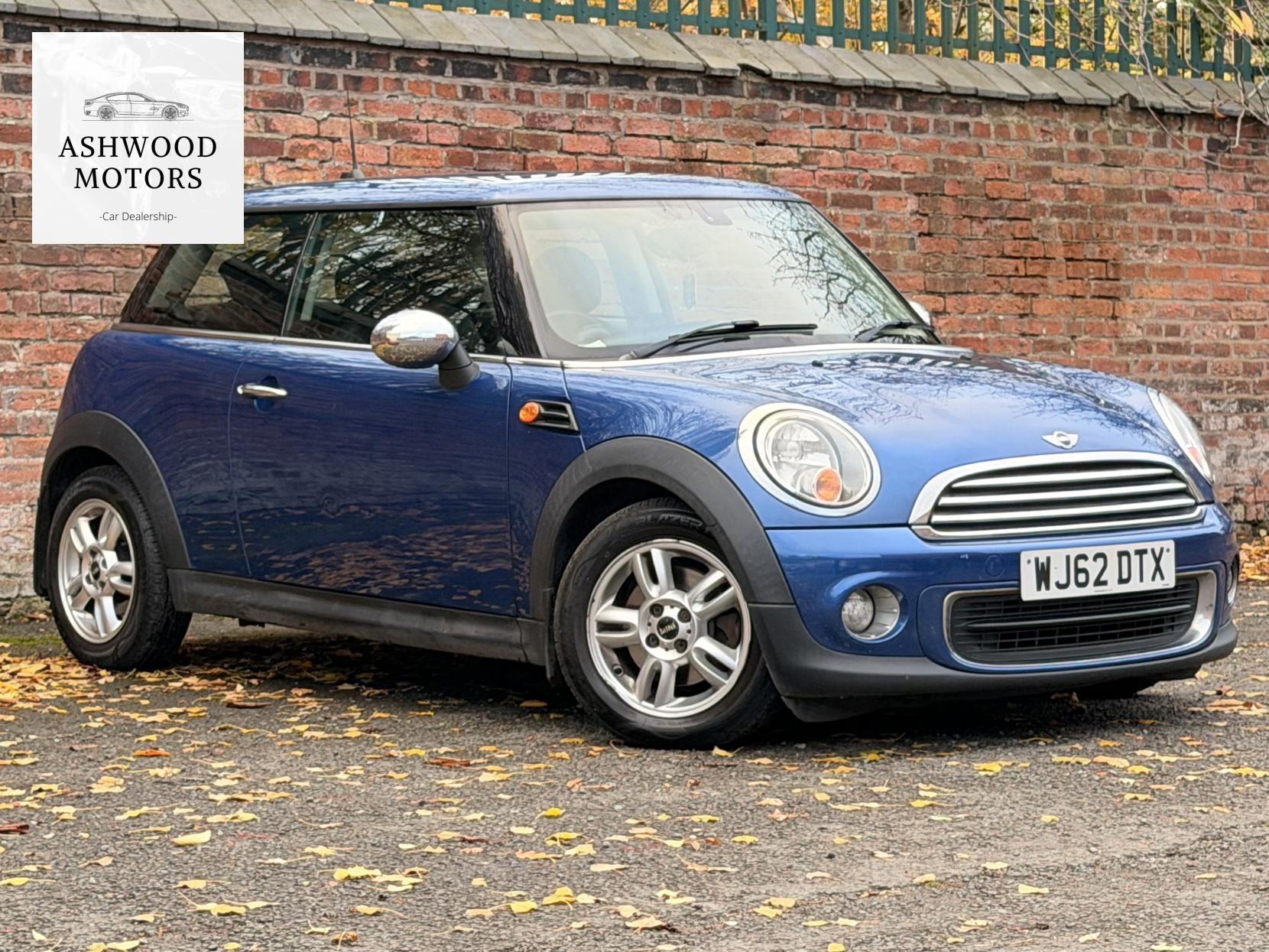 MINI Hatch 1.6 One Hatchback 3dr Petrol Manual Euro 5 (98 ps)