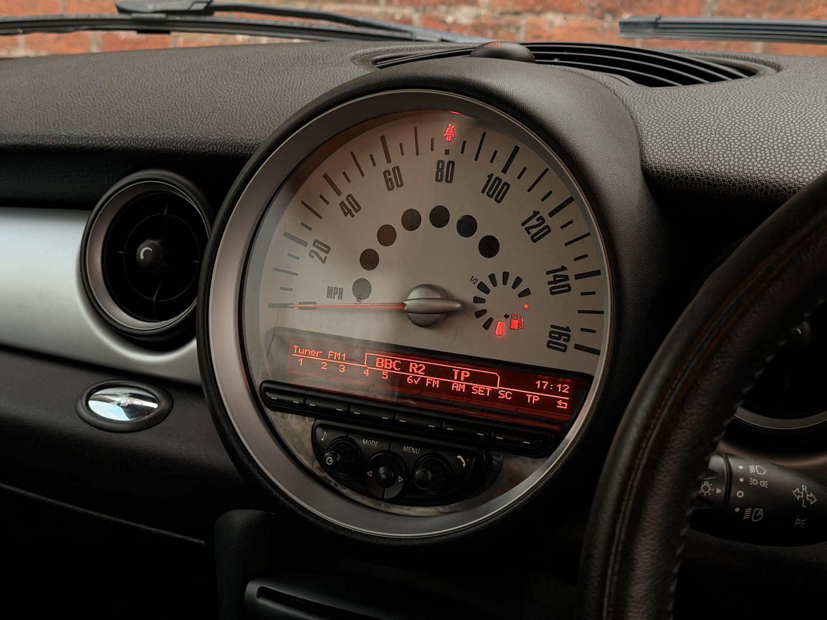 MINI Hatch 1.6 One Hatchback 3dr Petrol Manual Euro 5 (98 ps)