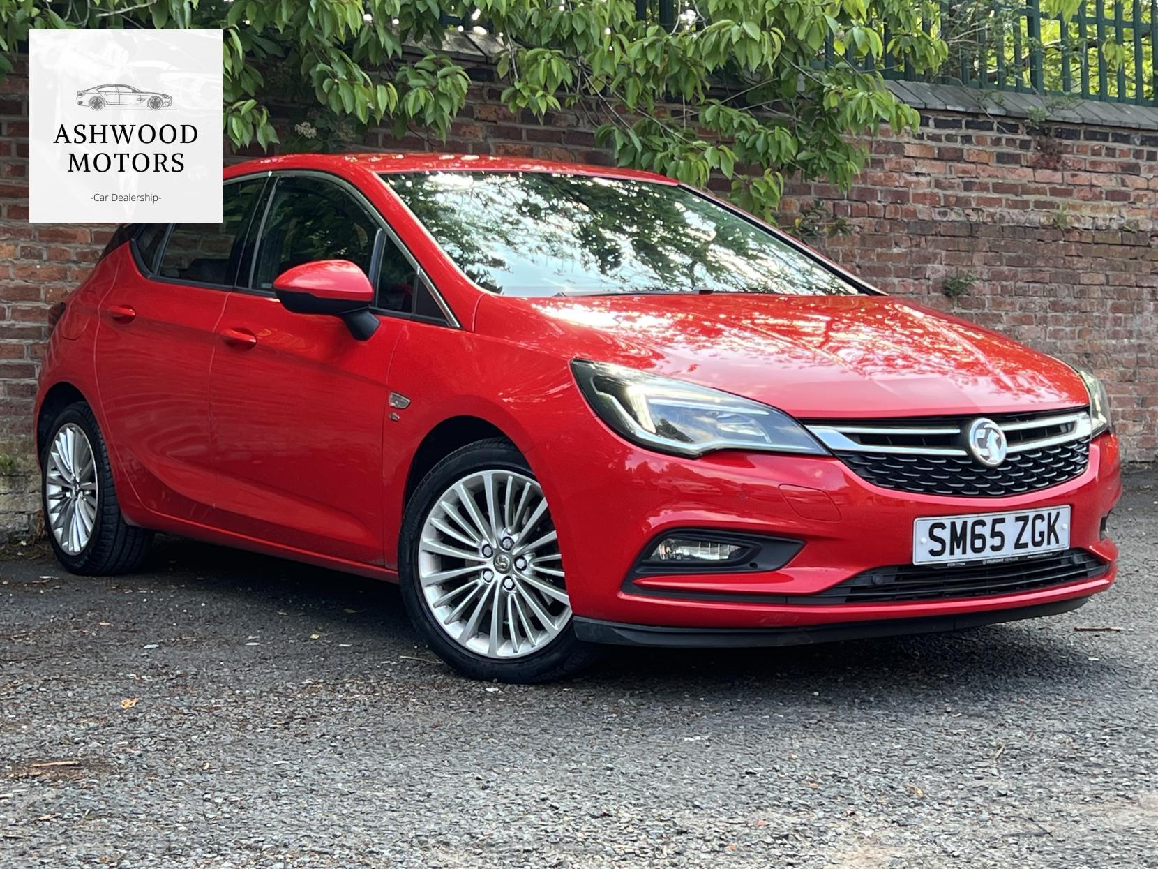 Vauxhall Astra 1.6 CDTi BlueInjection Elite Nav Hatchback 5dr Diesel Auto Euro 6 (136 ps)