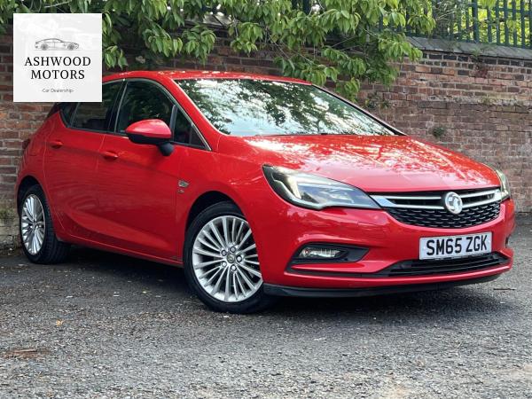Vauxhall Astra 1.6 CDTi BlueInjection Elite Nav Hatchback 5dr Diesel Auto Euro 6 (136 ps)