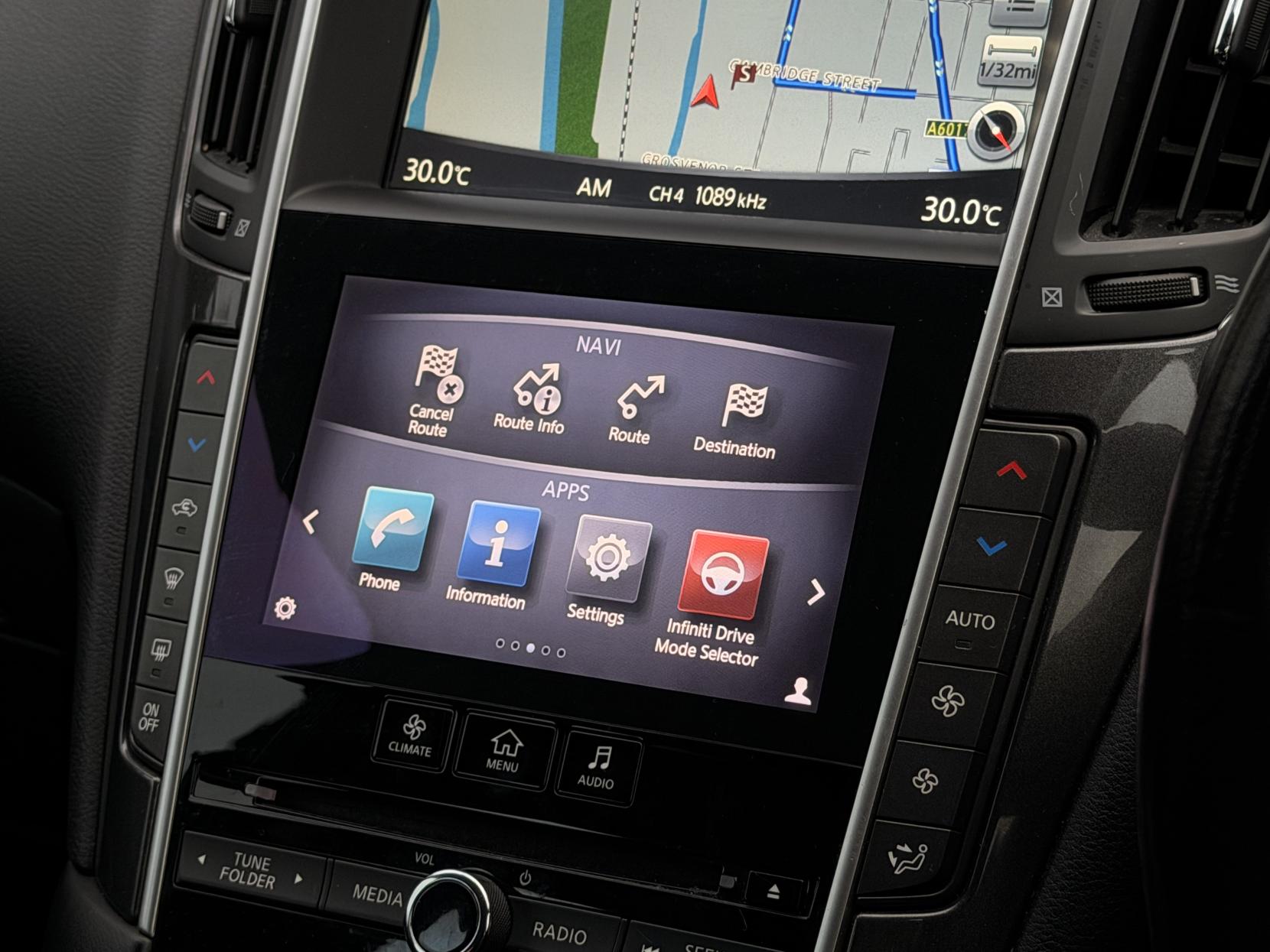 Infiniti Q50 2.2d SE Saloon 4dr Diesel Manual Euro 5 (s/s) (170 ps)