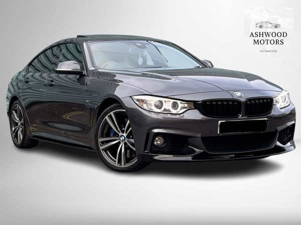 BMW 4 Series Gran Coupe 3.0 435d M Sport Hatchback 5dr Diesel Auto xDrive Euro 6 (s/s) (313 ps)